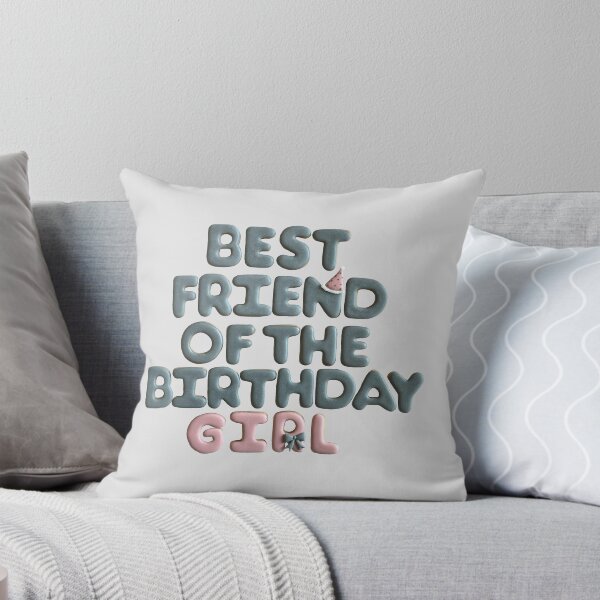 Item preview, Best friend of the birthday girl sugar cookies  designed and sold by aiko-p.