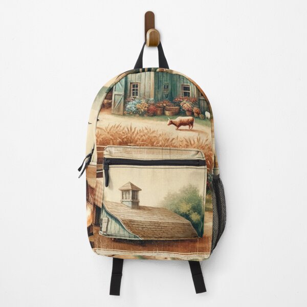 Item preview, Rustic Farm Cat Artwork designed and sold by ArtfulMiller.