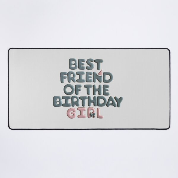 Item preview, Best friend of the birthday girl sugar cookies  designed and sold by aiko-p.