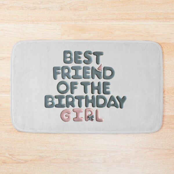 Item preview, Best friend of the birthday girl sugar cookies  designed and sold by aiko-p.
