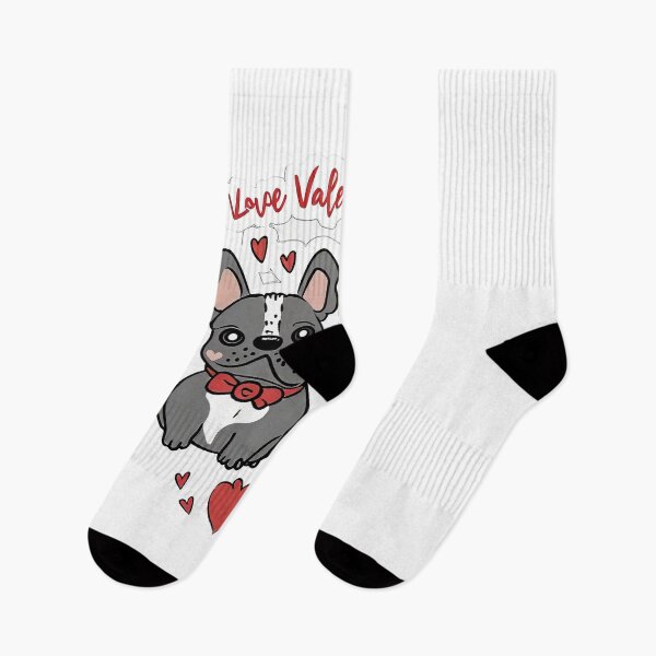 Item preview, Two French bulldogs, wearing red bow ties designed and sold by youme63.
