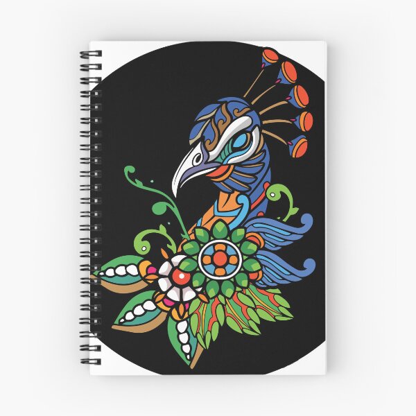Artikelvorschau, Indische traditionelle Kunst wütender Pfau entworfen und verkauft von creativeideaz.