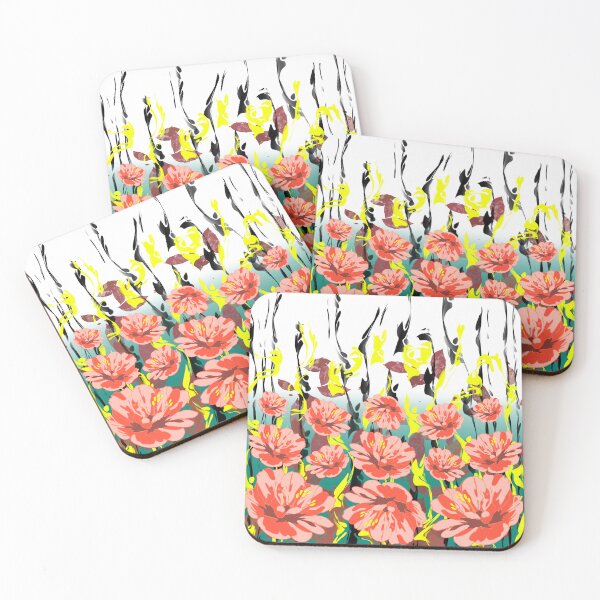 Item preview, Exotic abstract flowers designed and sold by Flowersonstuff.