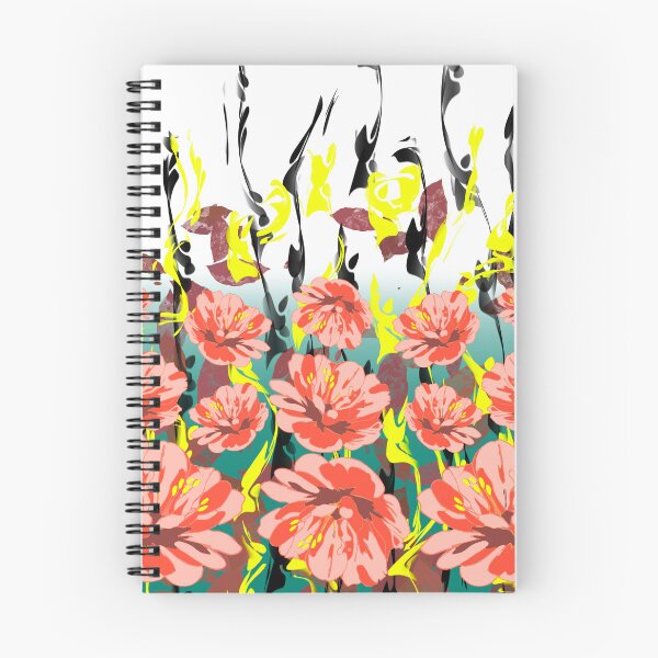 Item preview, Flores abstractas exóticas designed and sold by Flowersonstuff.