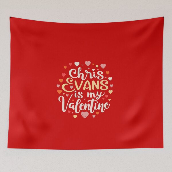 Item preview, Chris Evans Is My Valentine designed and sold by Itsheartshop.
