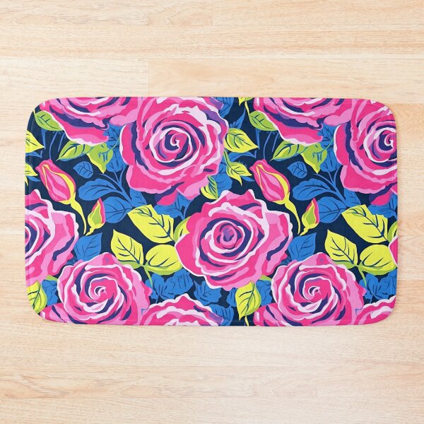 Item preview, Pink and Blue Rose, Valentine Background designed and sold by ImPlyDesign.