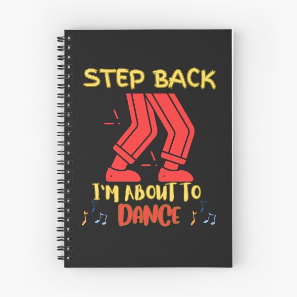 Item preview, STEP BACK I'M ABOUT TO - DANCE designed and sold by BandM Jos-Wilias.