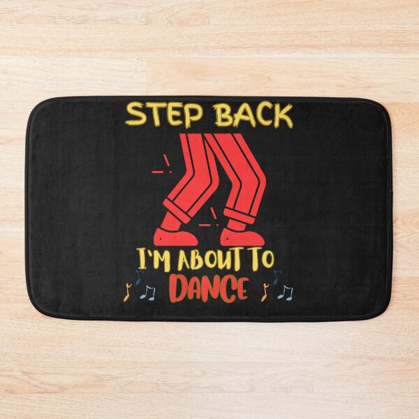 Item preview, STEP BACK I'M ABOUT TO - DANCE designed and sold by aledfychan.