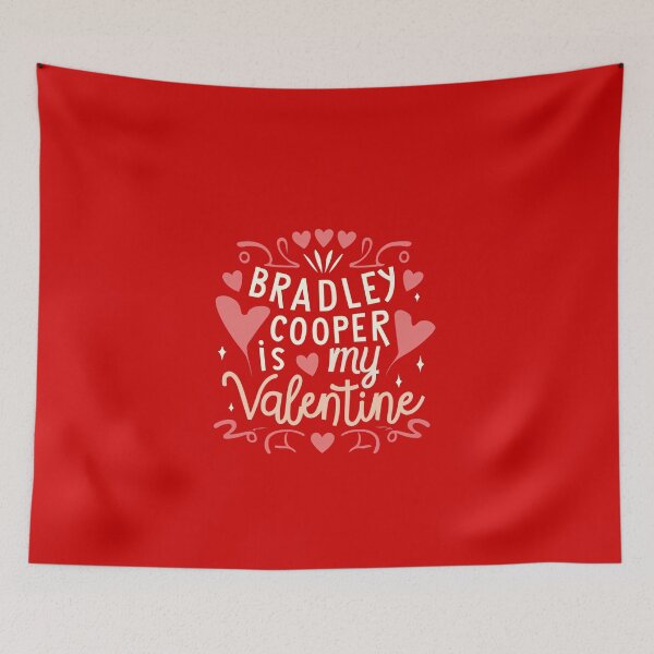 Item preview, Bradley Cooper Is My Valentine designed and sold by Itsheartshop.