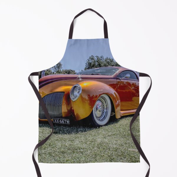 Item preview, Lincoln Zephyr hot rod in gold designed and sold by Cars around Adelaide.