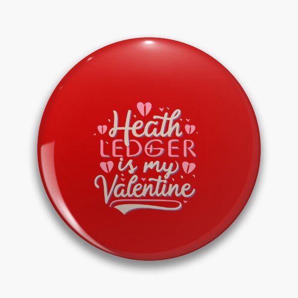 Item preview, Heath Ledger Is My Valentine designed and sold by Itsheartshop.