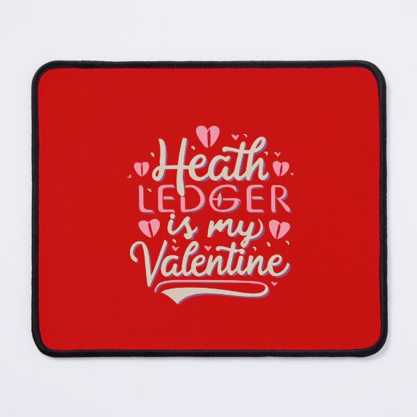 Item preview, Heath Ledger Is My Valentine designed and sold by Itsheartshop.