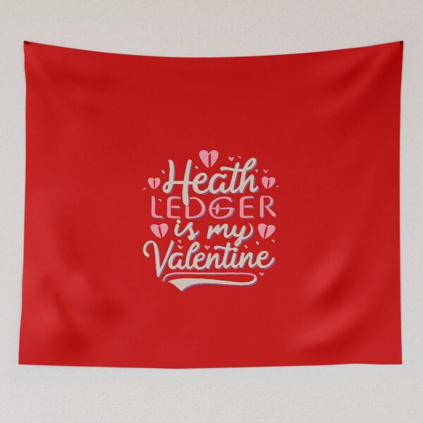 Item preview, Heath Ledger Is My Valentine designed and sold by Itsheartshop.