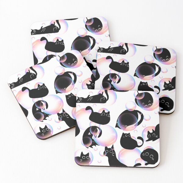 Item preview, Many Many Black cats designed and sold by Jaruart.