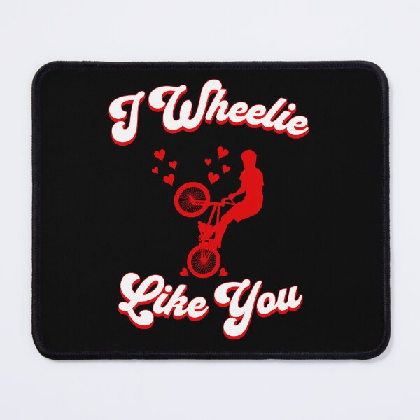 Item preview, I Wheelie Like You: Biker's Affection Playful Pun designed and sold by NexaArts.