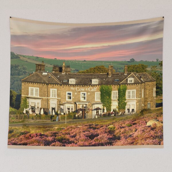 Item preview, The Cow and Calf Pub Ilkley Moor designed and sold by Alisonchambers2.