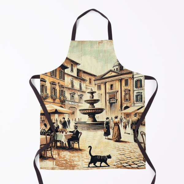 Artikelvorschau, Italienische Piazza-Vintage-Kunst entworfen und verkauft von ArtfulMiller.