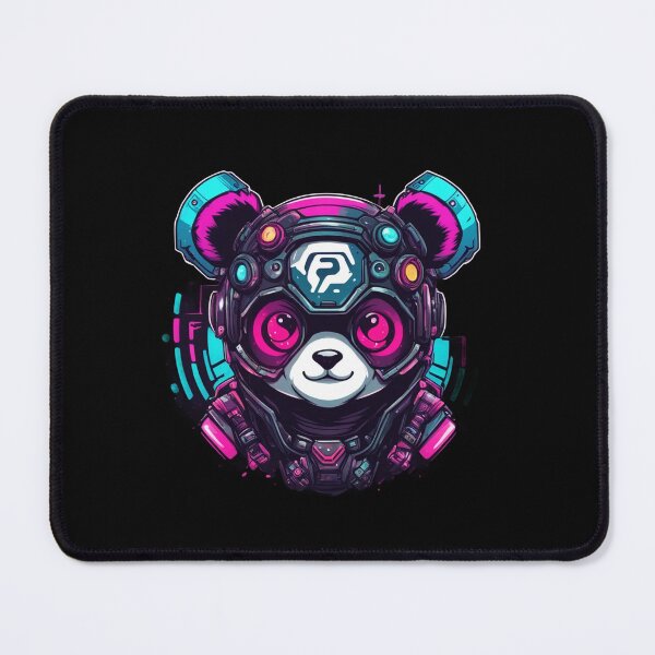Item preview, Cyborg Panda, Kawaii Cute, Nature, Bear designed and sold by Burn-Ego.