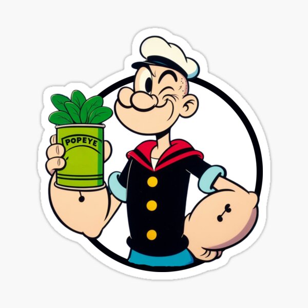 Artikel-Vorschau von Popeye, designt und verkauft von kgbgallery.