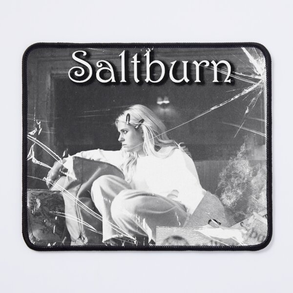 Item preview, SALTBURN "black and white style" designed and sold by SnapWakeStore.