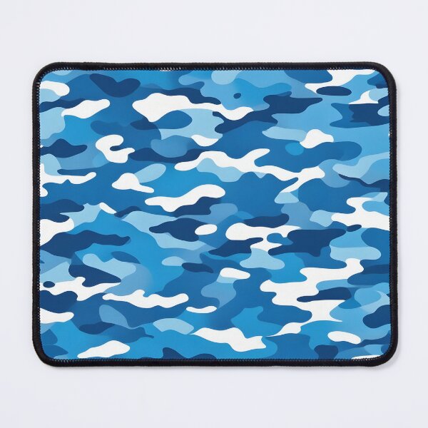 Item preview, Blue Camouflage designed and sold by TheCamoShop.