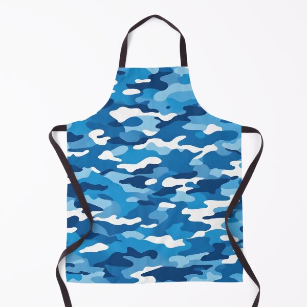 Item preview, Blue Camouflage designed and sold by TheCamoShop.