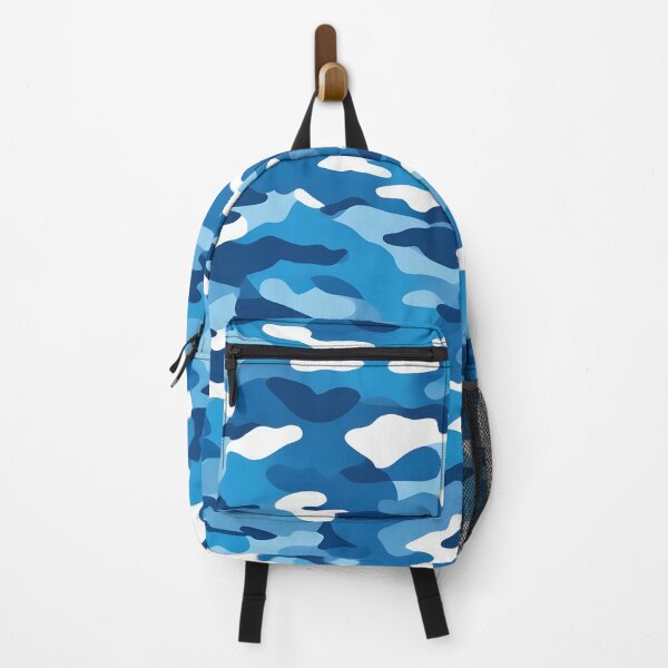 Item preview,  Blue Camouflage designed and sold by TheCamoShop.