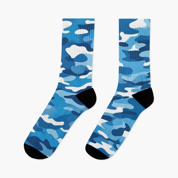 Item preview,  Blue Camouflage designed and sold by TheCamoShop.