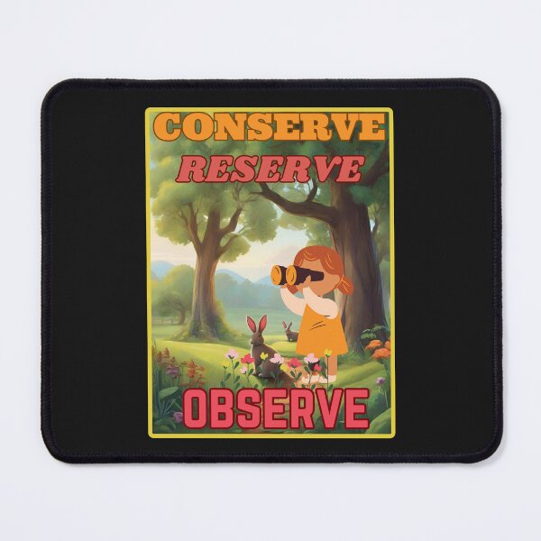 Item preview, CONSERVE AND PROTECT NATURE-ENVIRONMENT designed and sold by aledfychan.