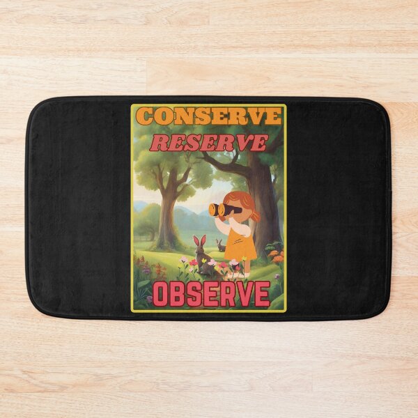 Item preview, CONSERVE AND PROTECT NATURE-ENVIRONMENT designed and sold by aledfychan.