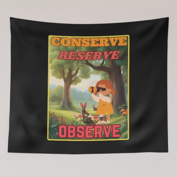 Item preview, CONSERVE AND PROTECT NATURE-ENVIRONMENT designed and sold by aledfychan.
