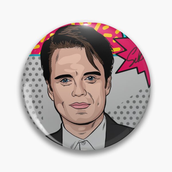 Item preview, Sebastian Stan  designed and sold by ChloeRogArt.