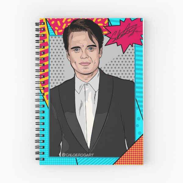 Item preview, Sebastian Stan  designed and sold by ChloeRogArt.