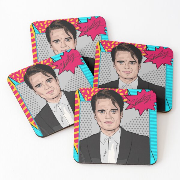 Item preview, Sebastián Stan designed and sold by ChloeRogArt.
