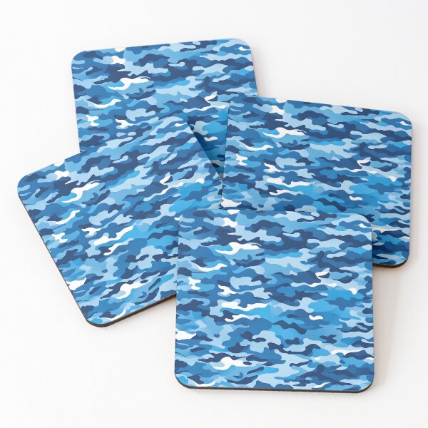 Item preview, Blue Camouflage designed and sold by TheCamoShop.