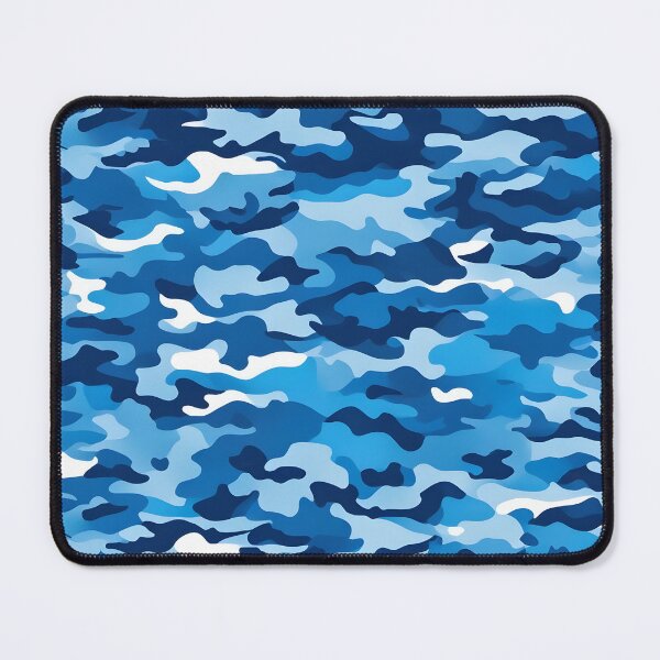 Item preview, Blue Camouflage designed and sold by TheCamoShop.