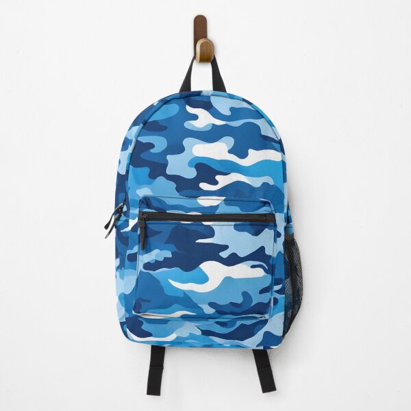 Item preview, Blue Camouflage designed and sold by TheCamoShop.