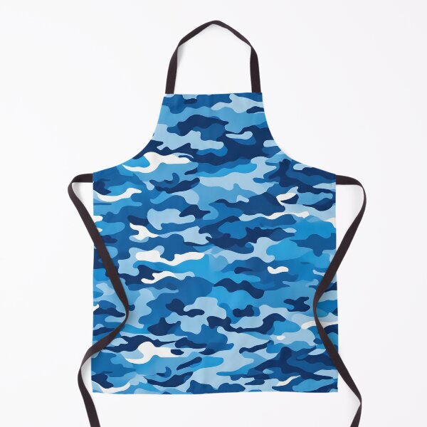 Item preview, Blue Camouflage designed and sold by TheCamoShop.