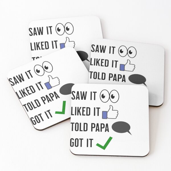 Item preview, saw it liked it told papa got it designed and sold by nwb050.