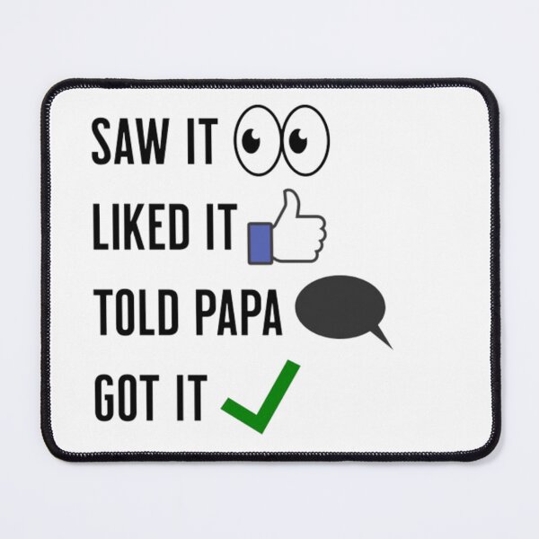 Item preview, saw it liked it told papa got it designed and sold by nwb050.