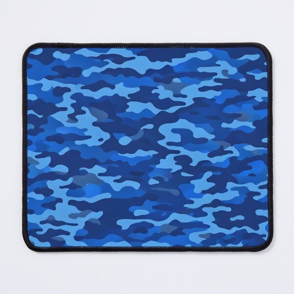 Item preview, Blue Camouflage designed and sold by TheCamoShop.