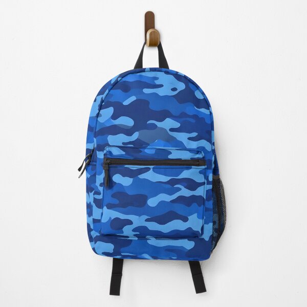 Item preview, Blue Camouflage designed and sold by TheCamoShop.