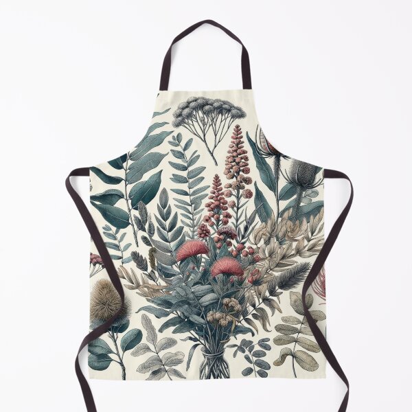 Item preview, Australian Botanical Vintage Print designed and sold by ArtfulMiller.