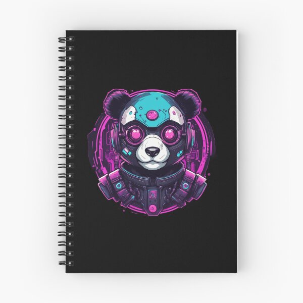 Item preview, CyberPanda, Kawaii Cute, Cyberpunk, Bear designed and sold by Burn-Ego.