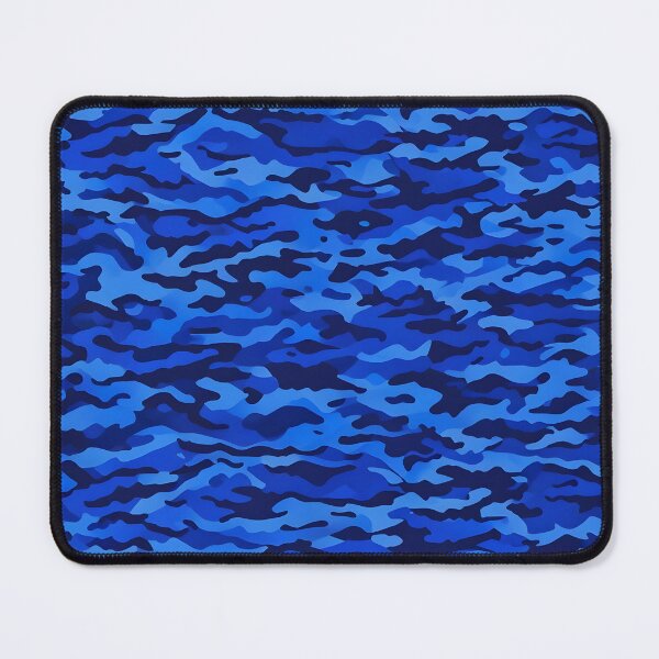 Item preview, Blue Camouflage designed and sold by TheCamoShop.