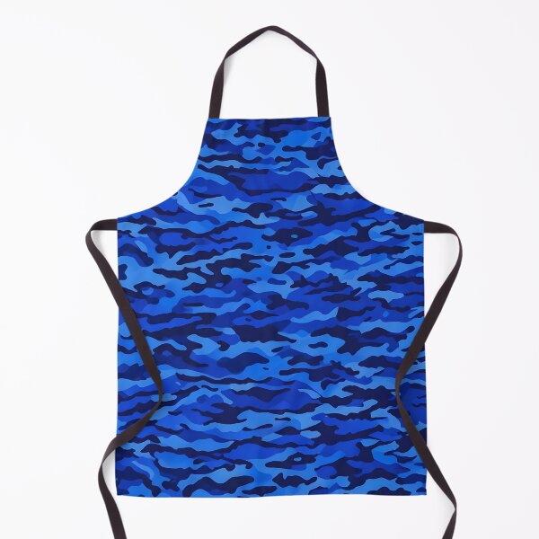 Item preview, Blue Camouflage designed and sold by TheCamoShop.
