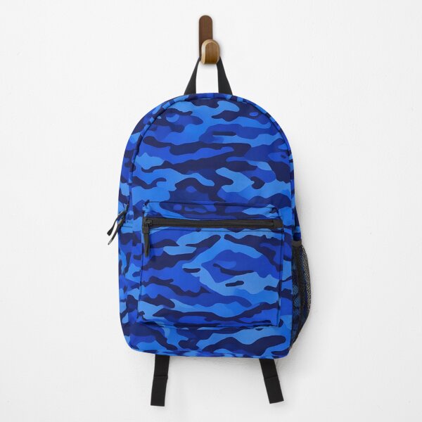 Item preview, Blue Camouflage designed and sold by TheCamoShop.