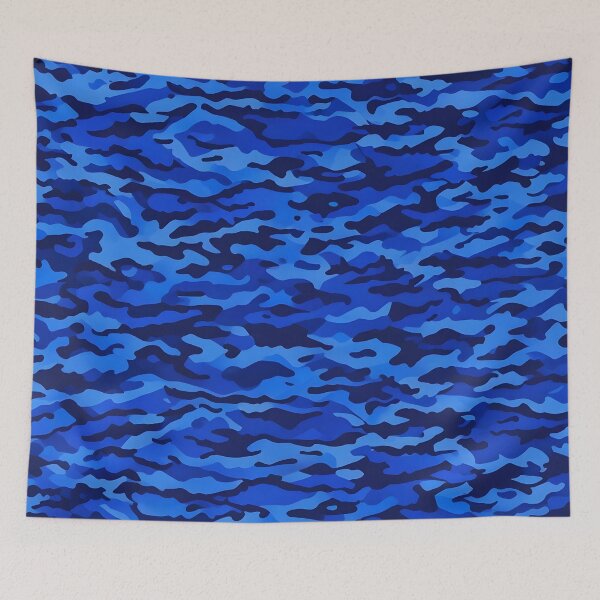 Item preview, Blue Camouflage designed and sold by TheCamoShop.