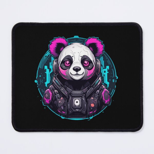 Item preview, Cyberpunk Panda, Kawaii Cute, Robot, Bear designed and sold by Burn-Ego.