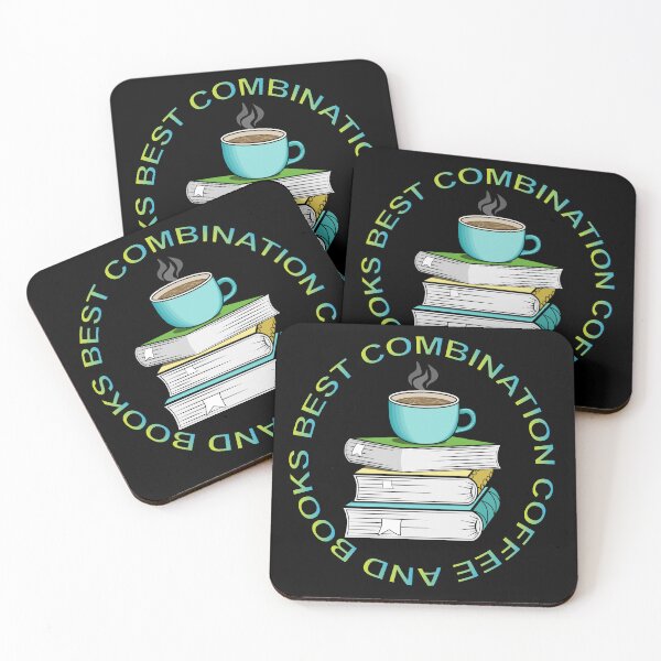 Item preview, Coffee And Books Best Combination designed and sold by Ayesha Saleem.